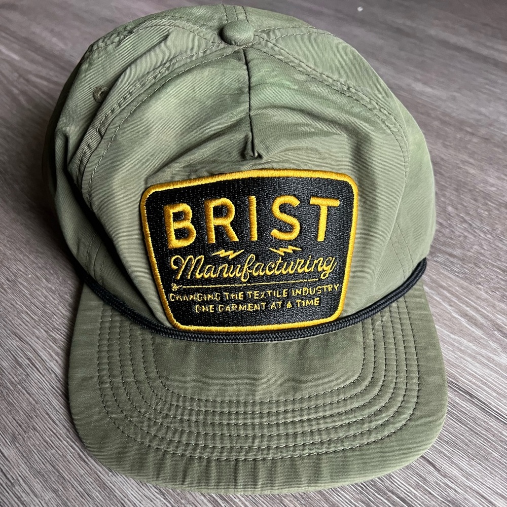 Olive Green Hat